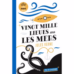 ISBN Vingt Mille Lieues Sous Les Mers De Jules Verne, Français, 192 pages