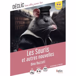 ISBN Les Souris Et Autres Nouvelles De Dino Buzzati, Français, 128 pages