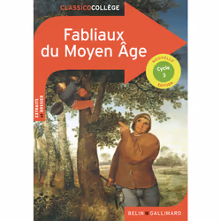 ISBN Fabliaux, Français, 128 pages