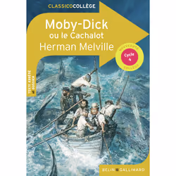 ISBN Moby-Dick, Français, 320 pages