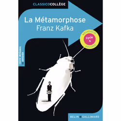 ISBN La Métamorphose, Français, 160 pages