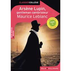 ISBN Arsène Lupin, gentleman cambrioleur, Français, 320 pages