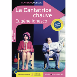 ISBN La Cantatrice chauve, Français, 154 pages