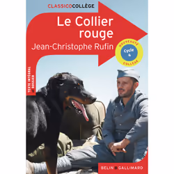 ISBN Le Collier rouge, Français, 224 pages