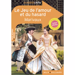 ISBN Le Jeu de l'amour et du hasard, Français, 128 pages