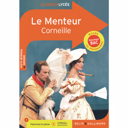 ISBN Le Menteur, Français, 244 pages