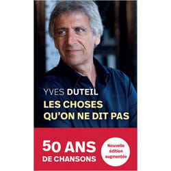 Les choses qu'on ne dit pas (Grand format)