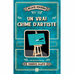 ISBN Un vrai crime d'artiste : Le livre de Ngaio Marsh, Roman, 448 pages