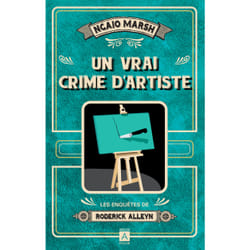 ISBN Un vrai crime d'artiste : Le livre de Ngaio Marsh