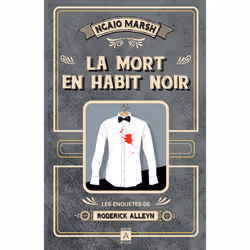 ISBN La mort en habit noir : Le livre de Ngaio Marsh, Roman, 480 pages