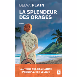 ISBN La splendeur des orages : Le livre de Belva Plain, Roman, 650 pages