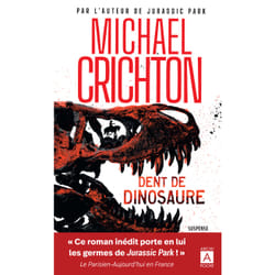 ISBN Dent de dinosaure : Le livre de Michael Crichton