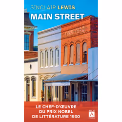 ISBN Main Street : Le livre de Sinclair Lewis, classiques, 713 pages