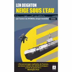 ISBN Neige sous l'eau : Le livre de Len Deighton, Roman, 336 pages