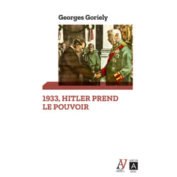 ISBN 1933, Hitler prend le pouvoir : Le livre de Georges Goriely