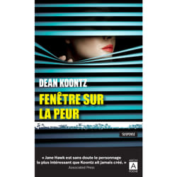 ISBN Fenêtre sur la peur : Le livre de Dean Ray Koontz