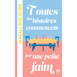 ISBN Toutes les histoires commencent par une petite faim : Le livre de Magali Discours