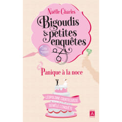 ISBN Bigoudis et petites enquêtes - Tome 3 Panique à la noce : Le livre de Naëlle Charles