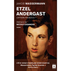 ISBN Etzel Andergast : Le livre de Jakob Wassermann