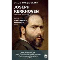ISBN Joseph Kerkhoven : Le livre de Jakob Wassermann
