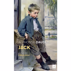 ISBN Jack : Le livre de Alphonse Daudet, classiques, 600 pages