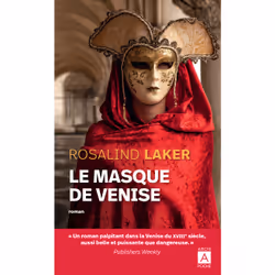 ISBN Le Masque de Venise : Le livre de Rosalind Laker, Roman, 570 pages