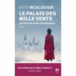 ISBN Le palais des Mille Vents - Tome 2 Les nuits de Saint-Petersbourg : Le livre de Kate McAlistair, Roman, 400 pages