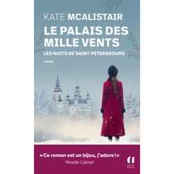 ISBN Le palais des Mille Vents - Tome 2 Les nuits de Saint-Petersbourg : Le livre de Kate McAlistair