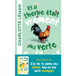 ISBN Et si l'herbe était vraiment plus verte à la campagne ? : Le livre de Charlotte Léman