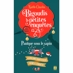 ISBN Bigoudis et petites enquêtes - Tome 4 Panique sous le sapin : Le livre de Naëlle Charles, Roman, 400 pages