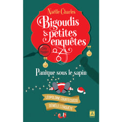 ISBN Bigoudis et petites enquêtes - Tome 4 Panique sous le sapin : Le livre de Naëlle Charles