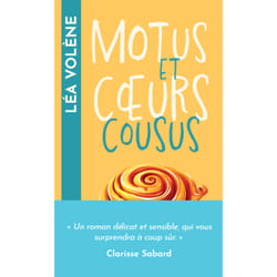 ISBN Motus et coeurs cousus : Le livre de Léa Volène