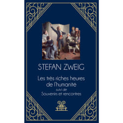 ISBN Les très riches heures de l'humanité - suivi de Souvenirs et rencontres : Le livre de Stefan Zweig