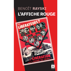 ISBN L'affiche rouge : Le livre de Benoît Rayski
