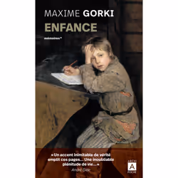 ISBN Enfance : Le livre de Maxime Gorki, classiques, 300 pages