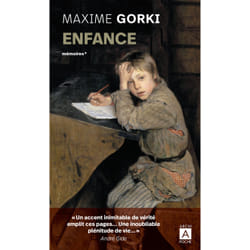 ISBN Enfance : Le livre de Maxime Gorki