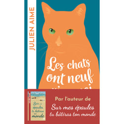 ISBN Les chats ont neuf vies, moi j'en aurai deux : Le livre de Julien Aime