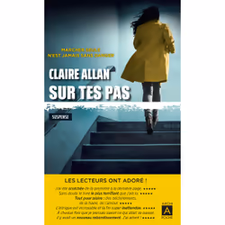 ISBN Sur tes pas : Le livre de Claire Allan, Thrillers, 400 pages