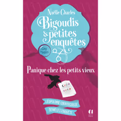 ISBN Bigoudis et petites enquêtes - Tome 6 Panique chez les petits vieux : Le livre de Naëlle Charles, Roman, 400 pages
