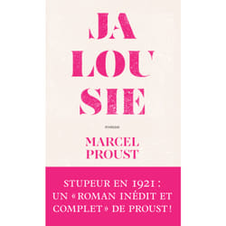 ISBN Jalousie - suivi de La fin de la jalousie : Le livre de Marcel Proust