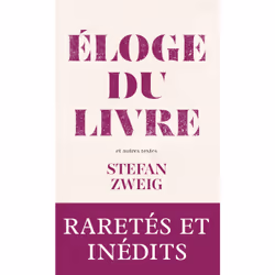 ISBN Eloge du livre - et autres textes : Le livre de Stefan Zweig, classiques, 170 pages