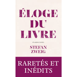 ISBN Eloge du livre - et autres textes : Le livre de Stefan Zweig