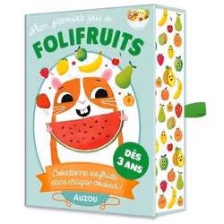 Auzou Jeu de cartes Mon premier jeu de folifruits - 9791039503280