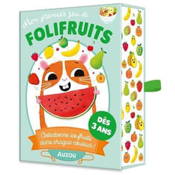 Auzou Jeu de cartes Mon premier jeu de folifruits - 9791039503280