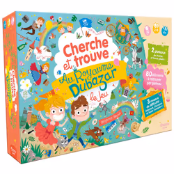 Jeux de société Cherche et trouve au royaume dubazar le jeu Auzou