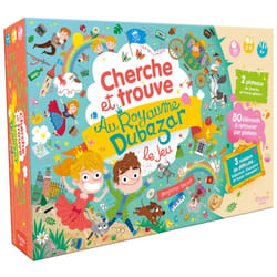 Jeux de société Cherche et trouve au royaume dubazar le jeu Auzou