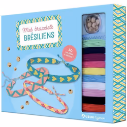 DIY bracelets brésiliens