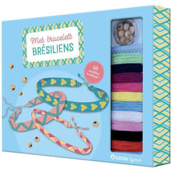 DIY bracelets brésiliens