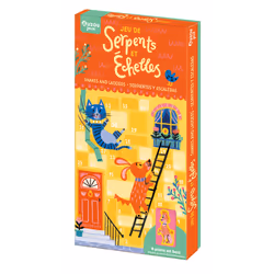 Jeux de société Jeu de serpents et échelles Auzou