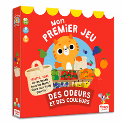 Jeux éducatifs Auzou Mon Premier Jeu Des Odeurs Et Des Couleurs